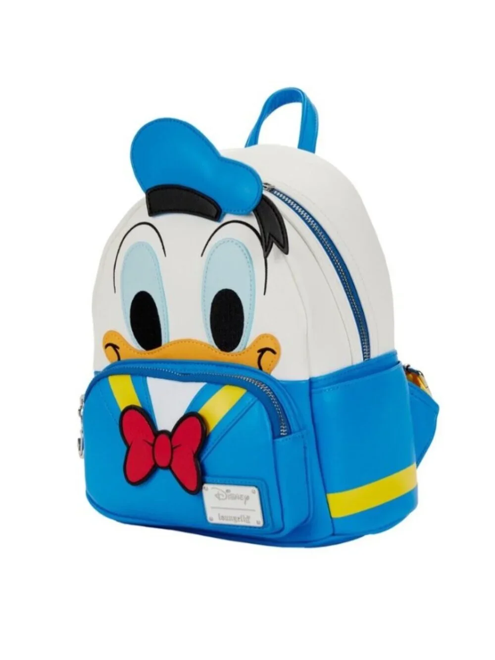 Loungefly Classic Donald Duck Cosplay Backpack Blue White